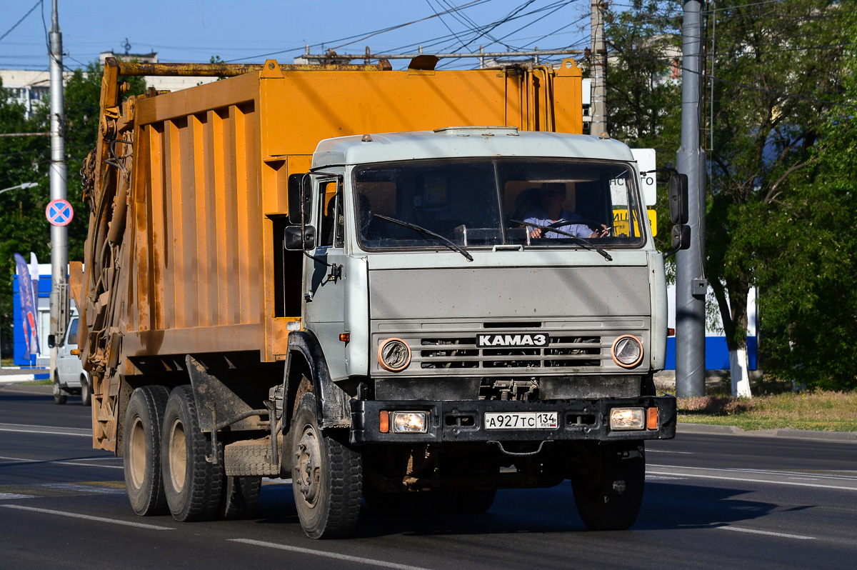 Волгоградская область, № А 927 ТС 134 — КамАЗ-53229-15 [53229R]