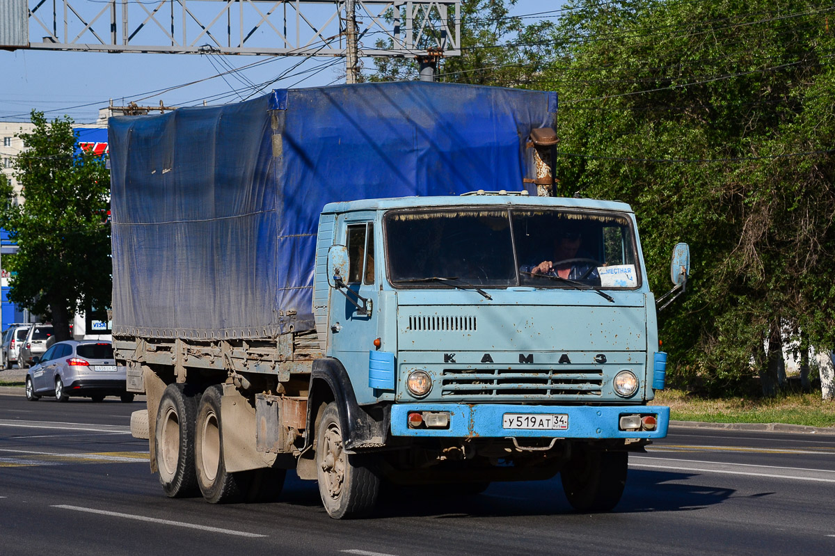 Волгоградская область, № У 519 АТ 34 — КамАЗ-5320