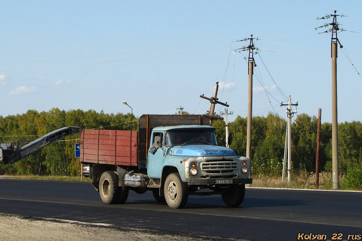 Алтайский край, № Ч 7336 НБ — ЗИЛ-431410