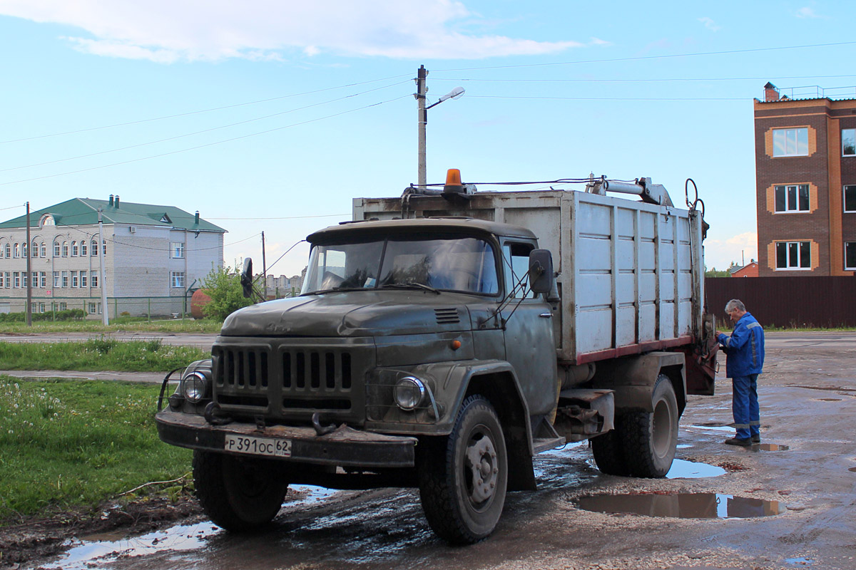 Рязанская область, № Р 391 ОС 62 — ЗИЛ-431410