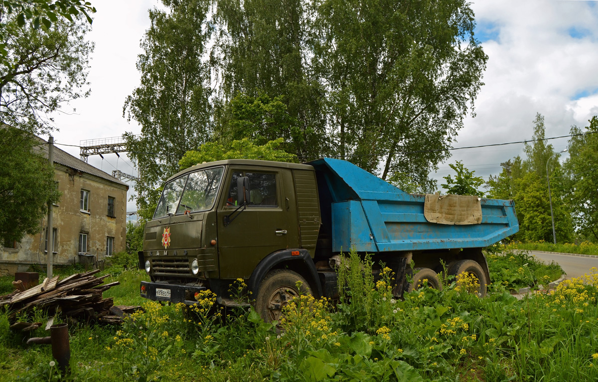 Калужская область, № К 818 ЕО 40 — КамАЗ-54112