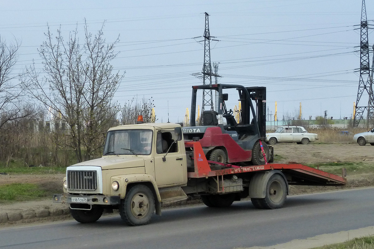 Волгоградская область, № У 461 СВ 34 — ГАЗ-3307