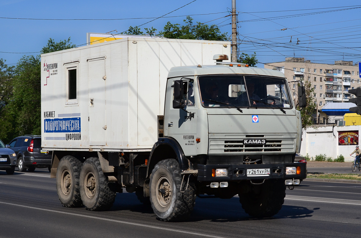 Волгоградская область, № У 261 ХУ 34 — КамАЗ-43114-15 [43114R]