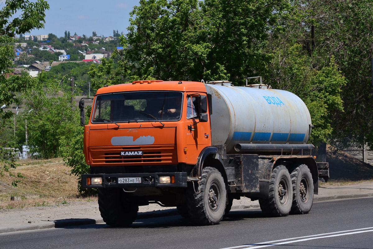 Волгоградская область, № О 283 НЕ 55 — КамАЗ-43118-15 [43118R]