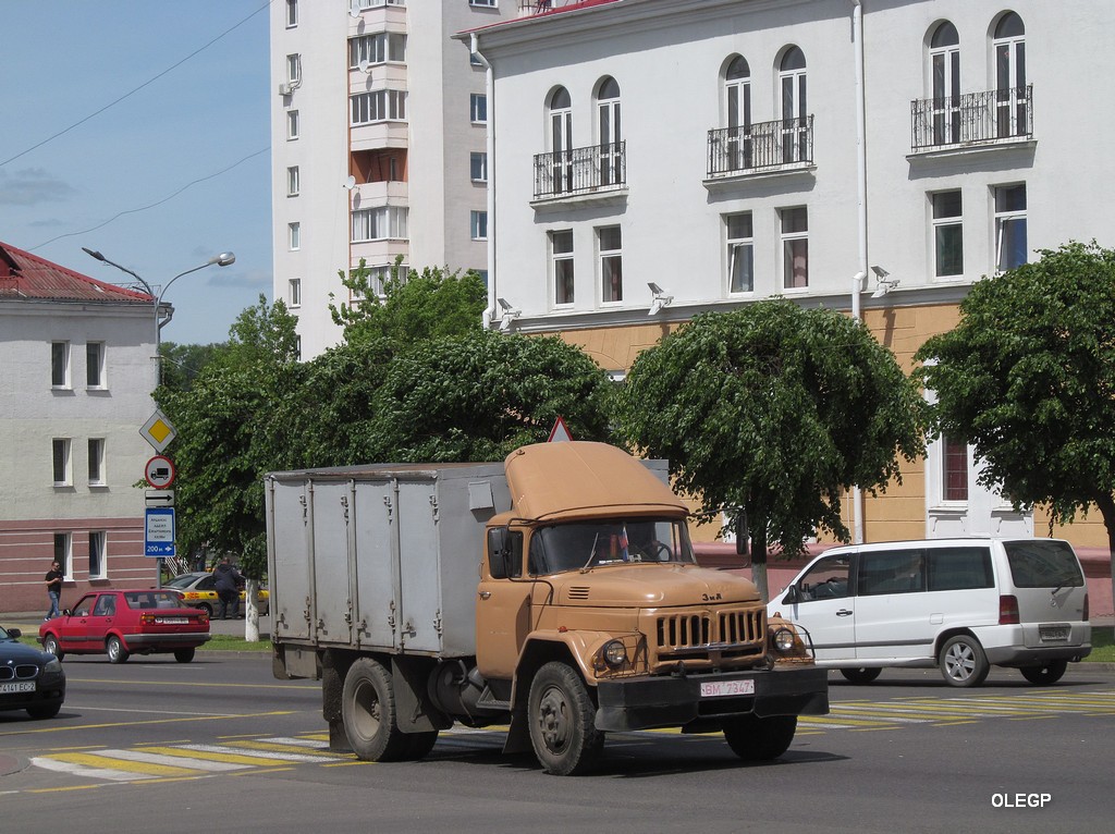 Витебская область, № ВМ 7347 — ЗИЛ-130 (общая модель)