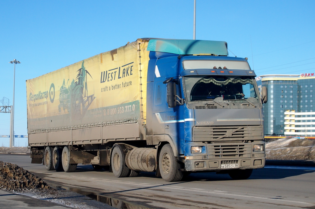 Ханты-Мансийский автоном.округ, № В 585 ОУ 86 — Volvo ('1993) FH-Series