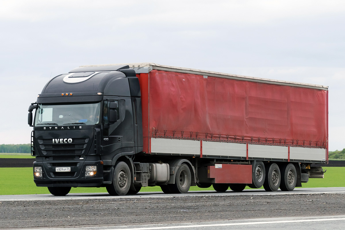 Алтай, № Х 809 АР 04 — IVECO Stralis ('2007) 430