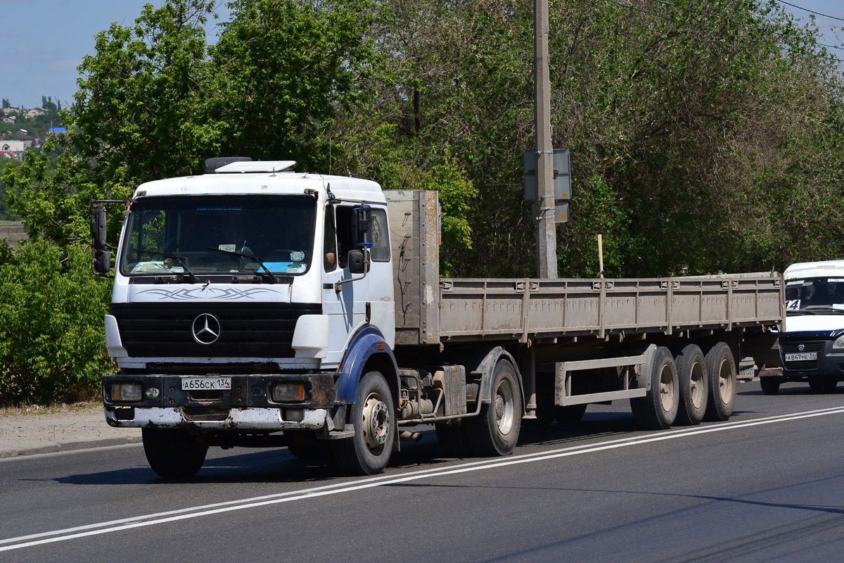 Волгоградская область, № А 656 СК 134 — Mercedes-Benz SK 2538