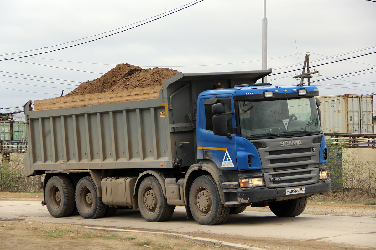 Саха (Якутия), № У 488 НР 750 — Scania ('2004) P380