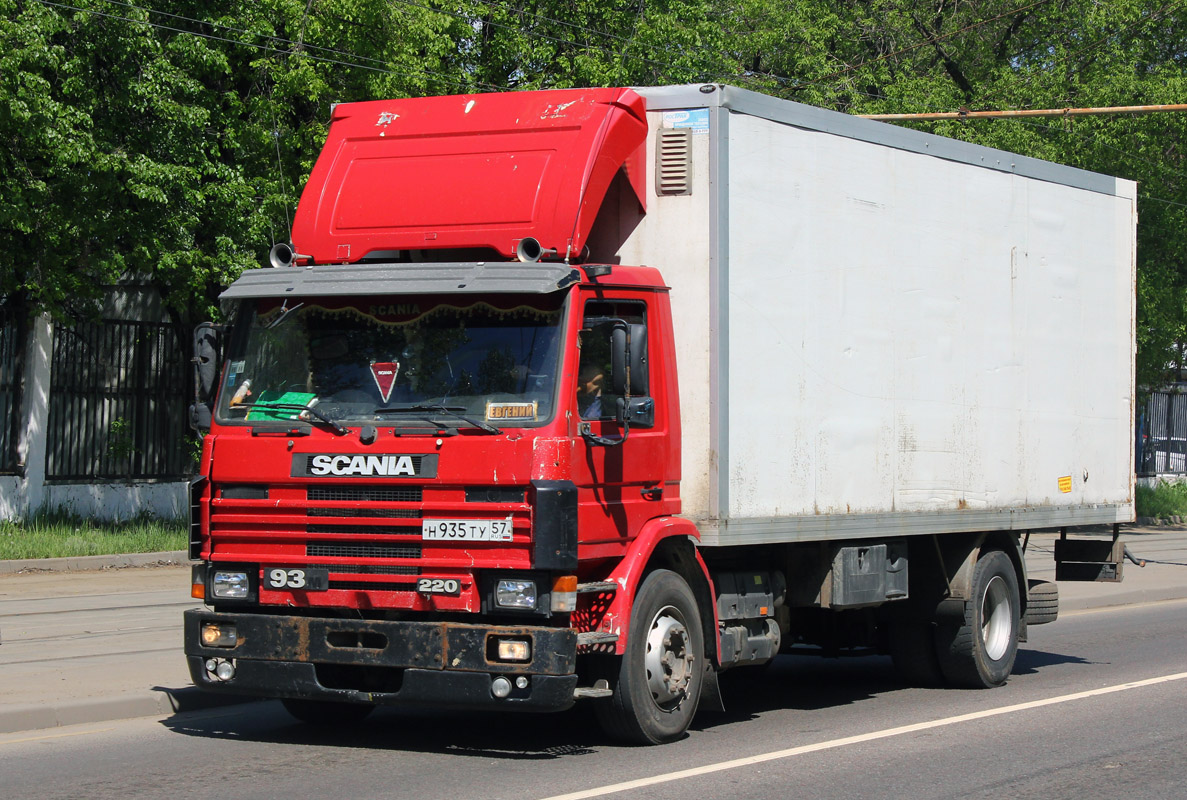 Орловская область, № Н 935 ТУ 57 — Scania (II) P93M