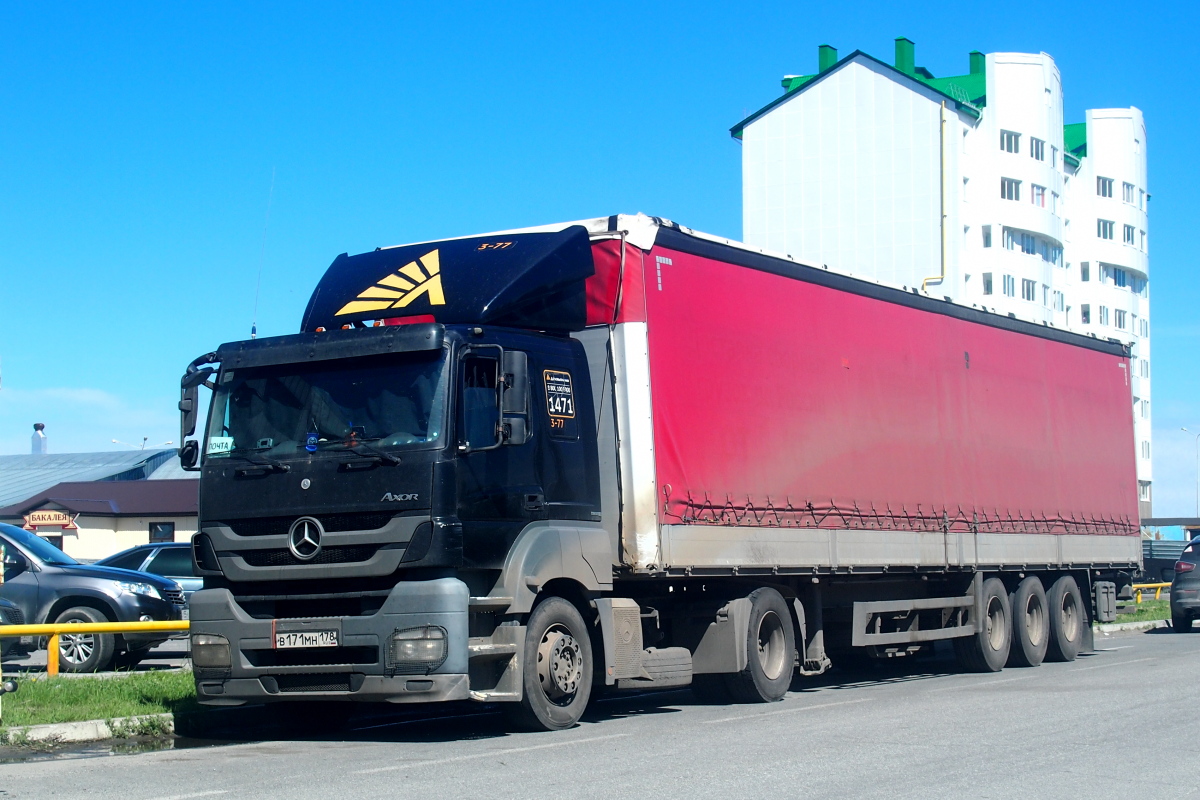 Санкт-Петербург, № В 171 МН 178 — Mercedes-Benz Axor 1836