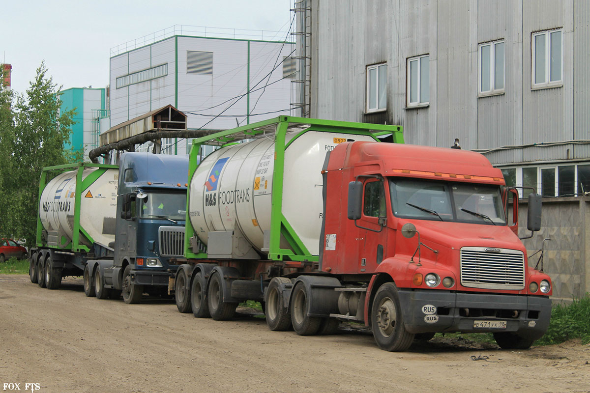 Санкт-Петербург, № В 471 УК 98 — Freightliner Century Class