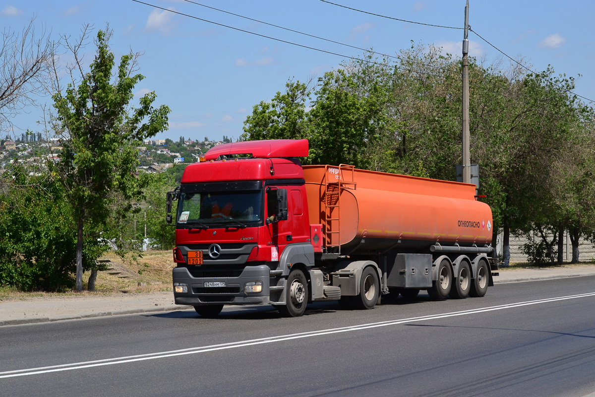 Волгоградская область, № В 248 НМ 134 — Mercedes-Benz Axor 1843 [Z9M]