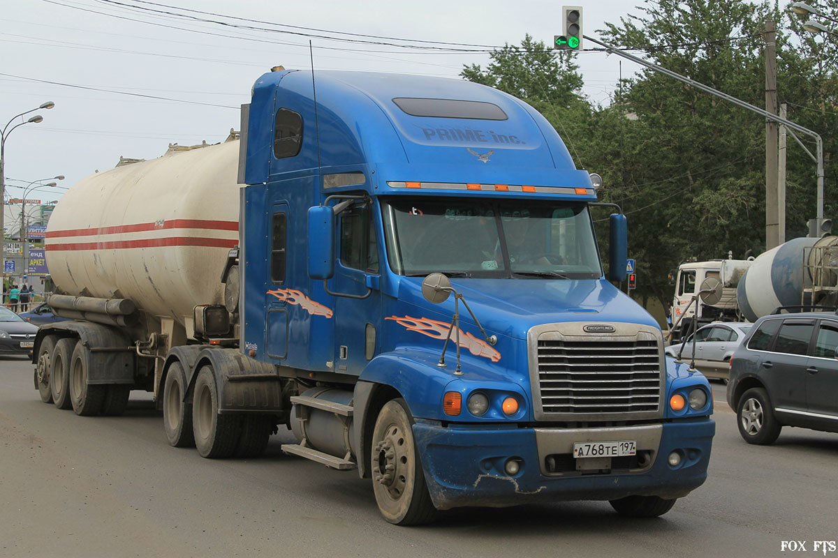 Москва, № А 768 ТЕ 197 — Freightliner Century Class