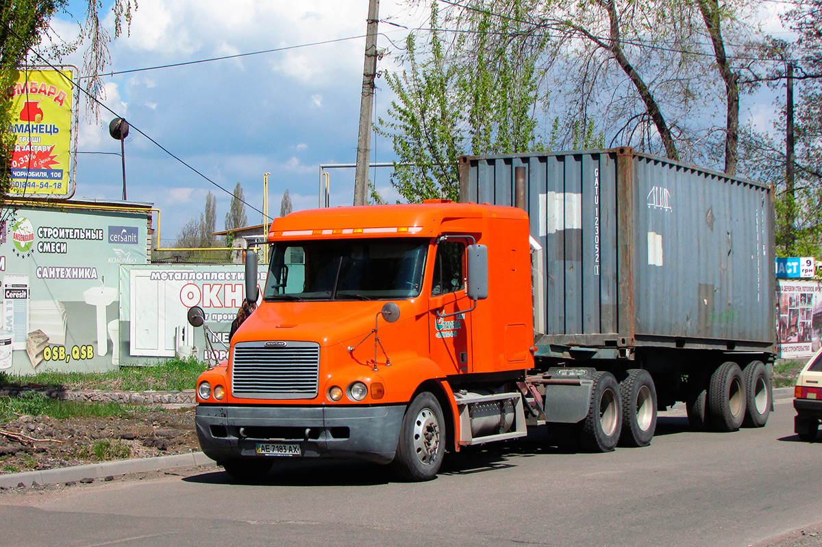 Днепропетровская область, № АЕ 7183 АХ — Freightliner Century Class