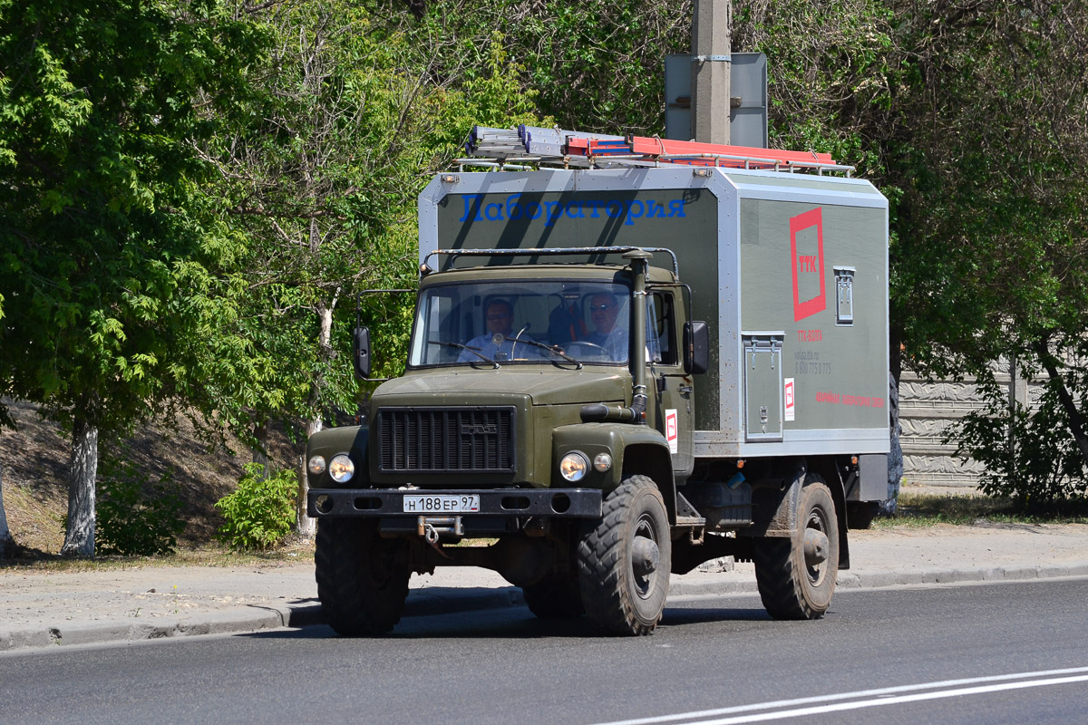 Волгоградская область, № Н 188 ЕР 97 — ГАЗ-33081 «Садко»