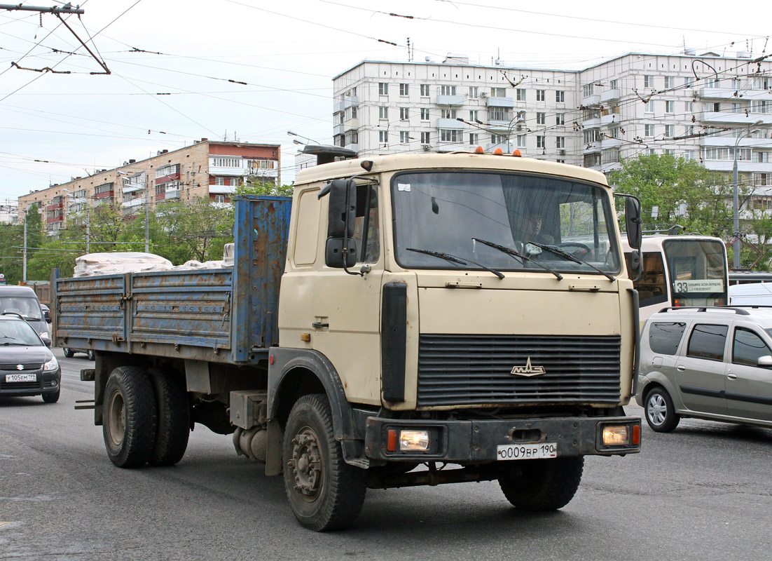 Московская область, № О 009 ВР 190 — МАЗ-53366