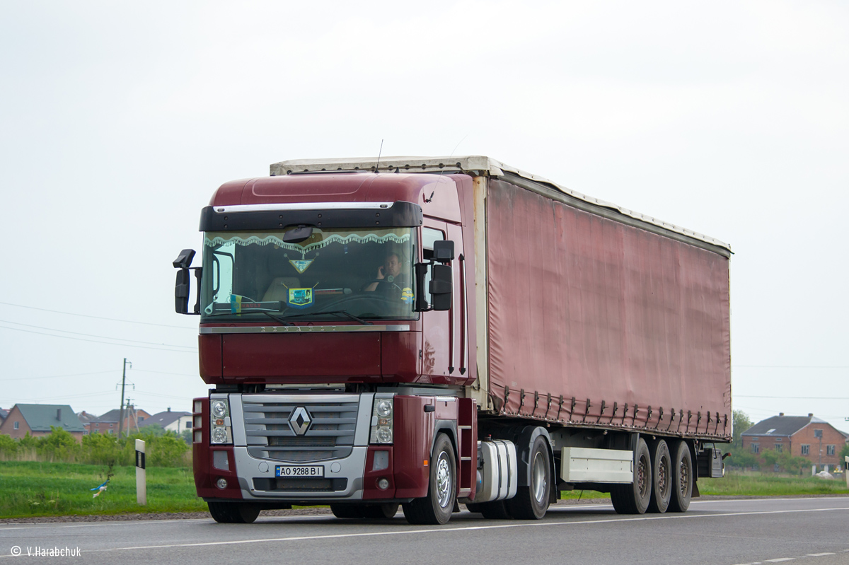 Закарпатская область, № АО 9288 ВІ — Renault Magnum ('2008)