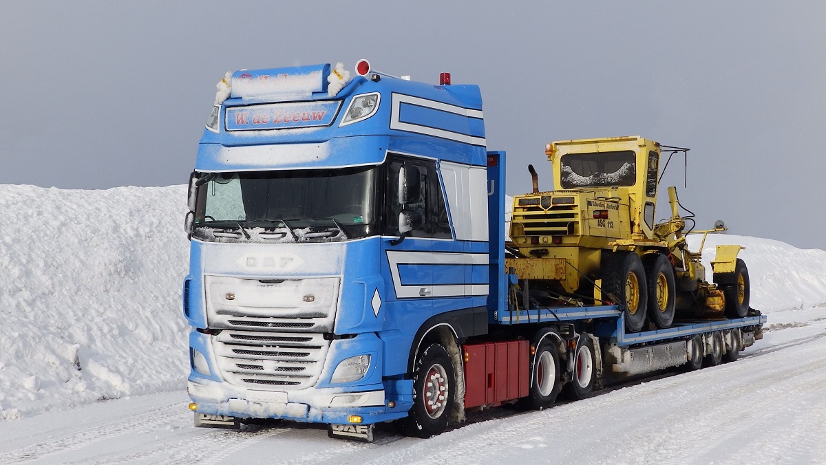 Нидерланды, № 02-BDZ-4 — DAF XF Euro6 FTS