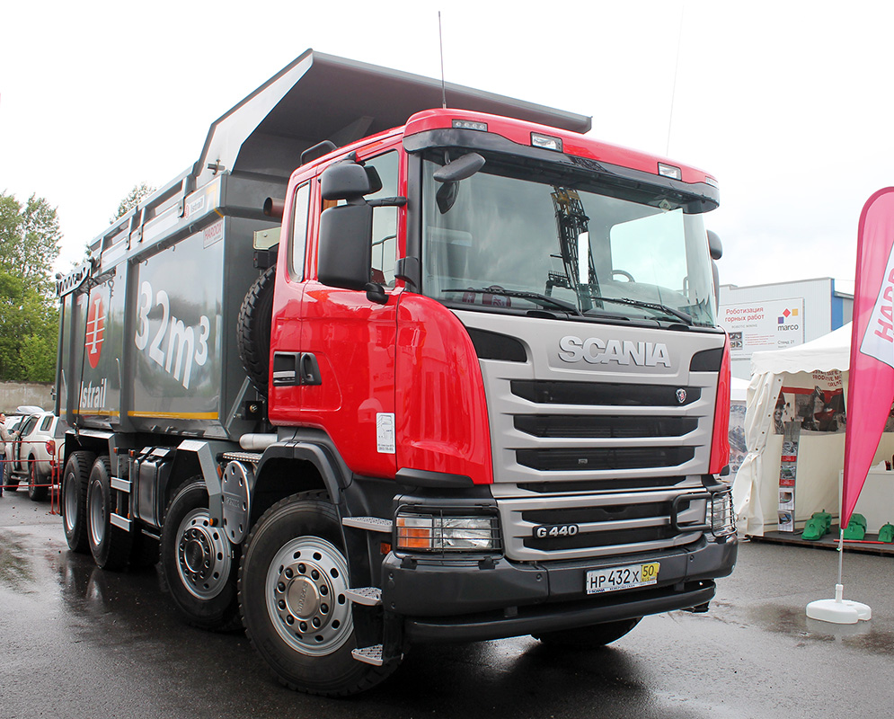 Московская область, № НР 432 Х 50 — Scania ('2013) G440