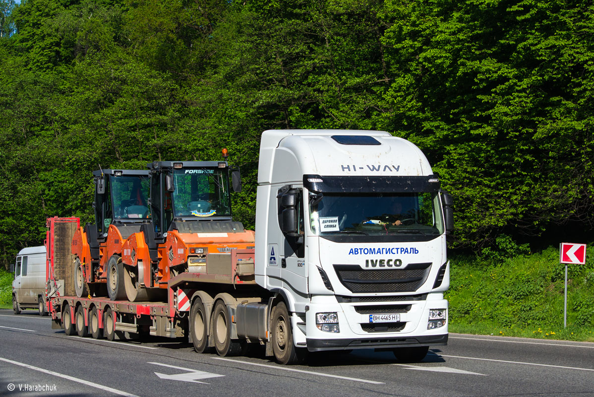 Одесская область, № ВН 4465 НІ — IVECO Stralis ('2012) 500