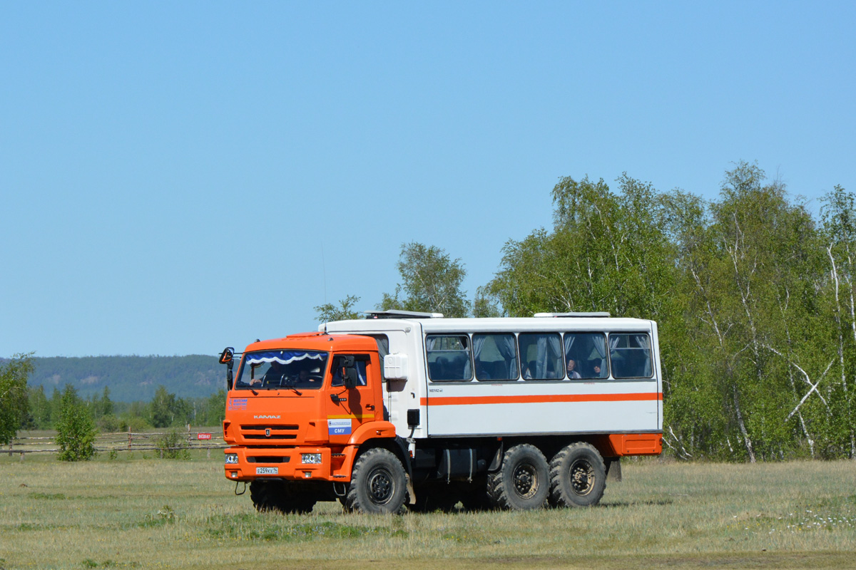 Саха (Якутия), № Е 259 КХ 14 — КамАЗ-5350-42