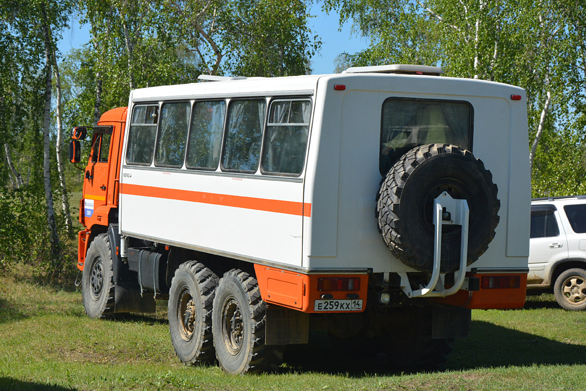 Саха (Якутия), № Е 259 КХ 14 — КамАЗ-5350-42