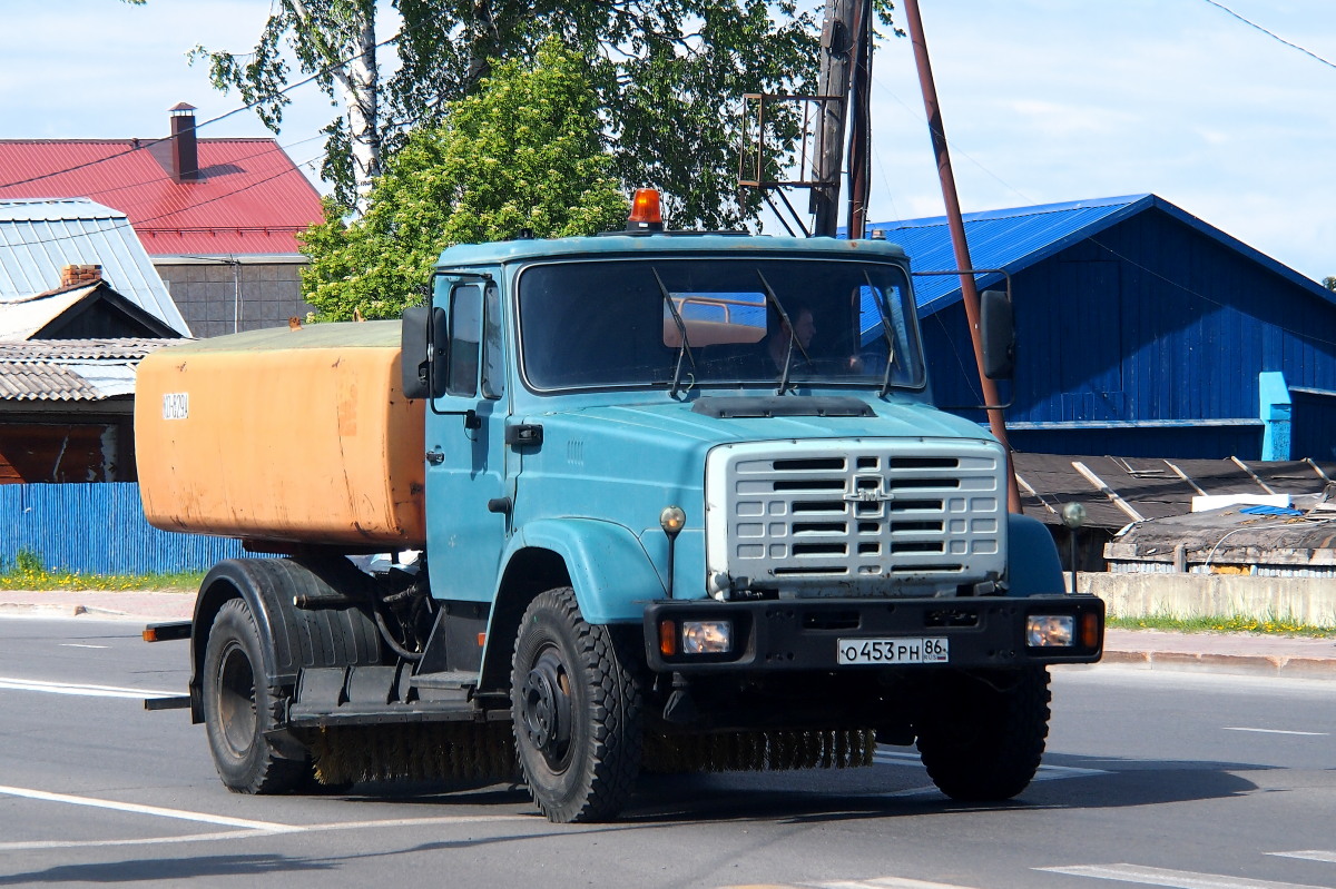 Ханты-Мансийский автоном.округ, № О 453 РН 86 — ЗИЛ-433362