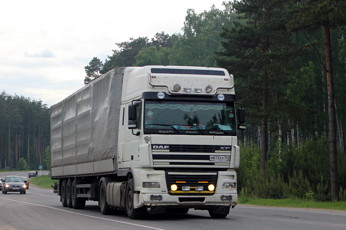 Нижегородская область, № М 873 ХУ 152 — DAF XF95 FT