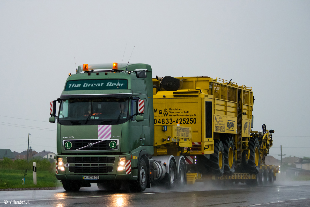 Киевская область, № АІ 0036 СВ — Volvo ('2002) FH16.610