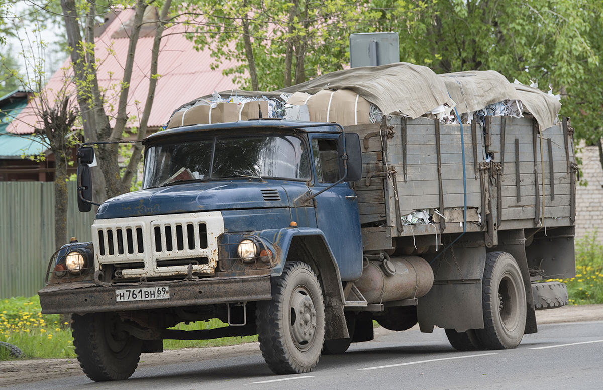 Тверская область, № Н 761 ВН 69 — ЗИЛ-431610