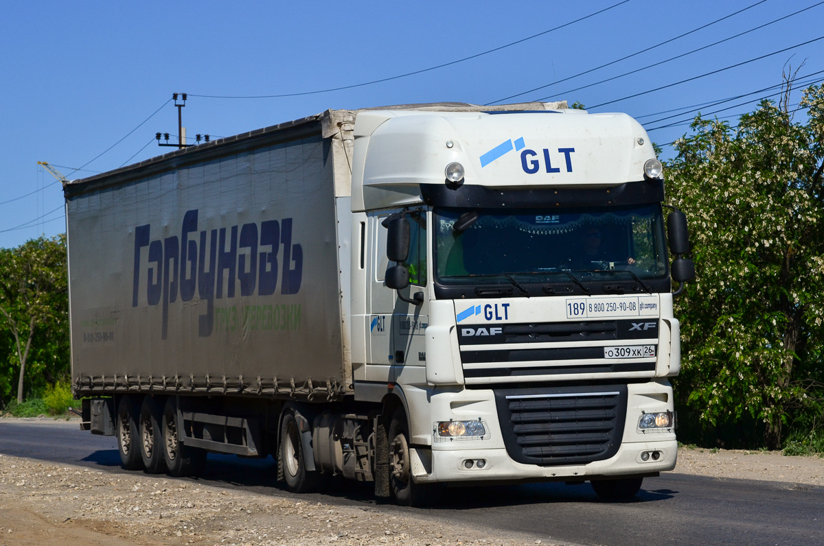 Ставропольский край, № 189 — DAF XF105 FT