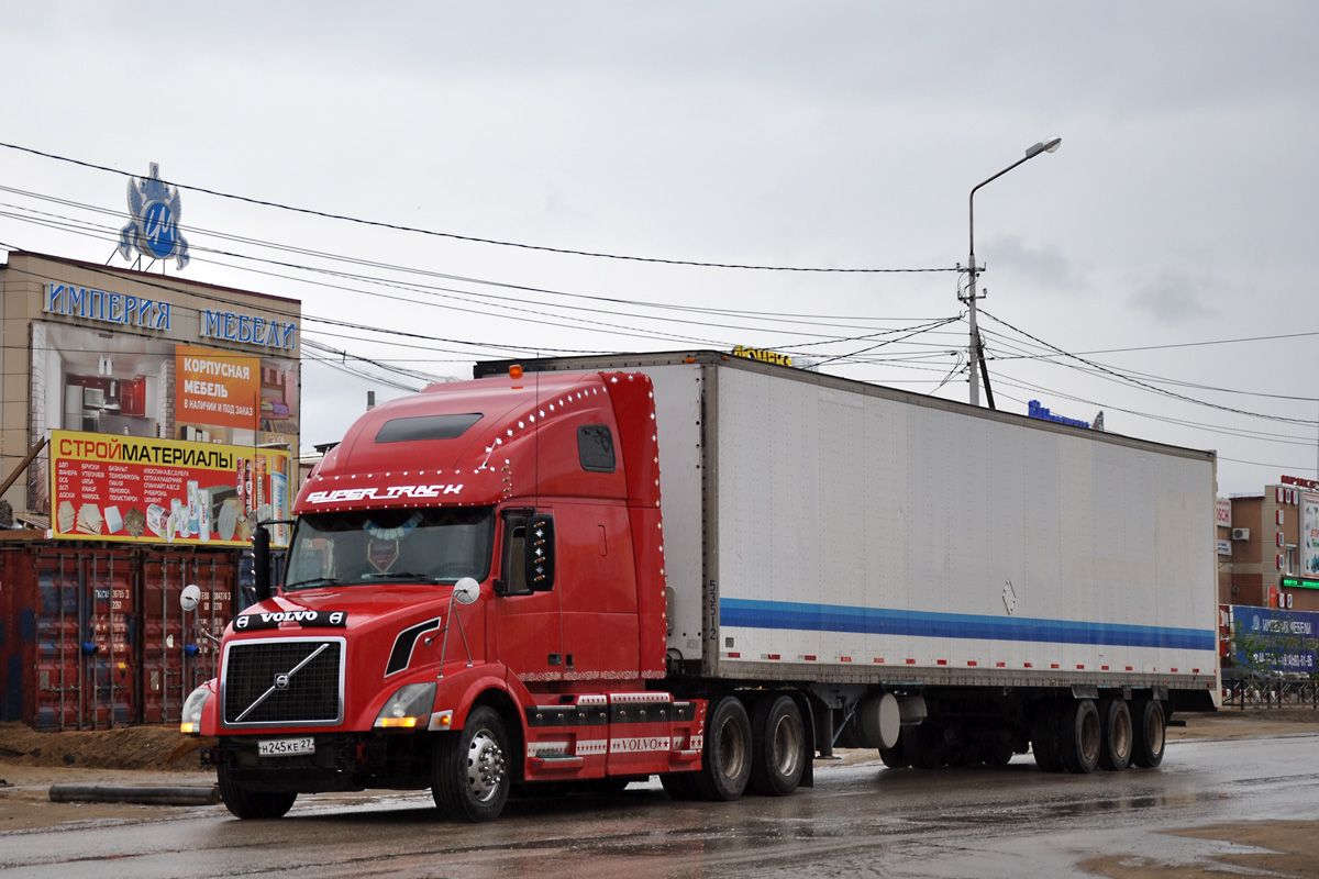 Хабаровский край, № Н 245 КЕ 27 — Volvo VNL670