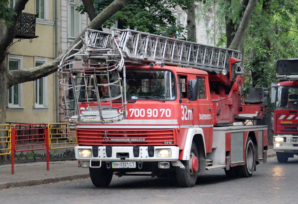 Одесская область, № ВН 0321 СТ — Magirus-Deutz (общая модель)