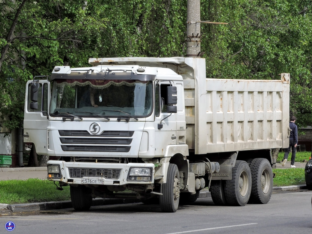 Московская область, № С 576 СЕ 190 — Shaanxi Shacman F3000 SX325x