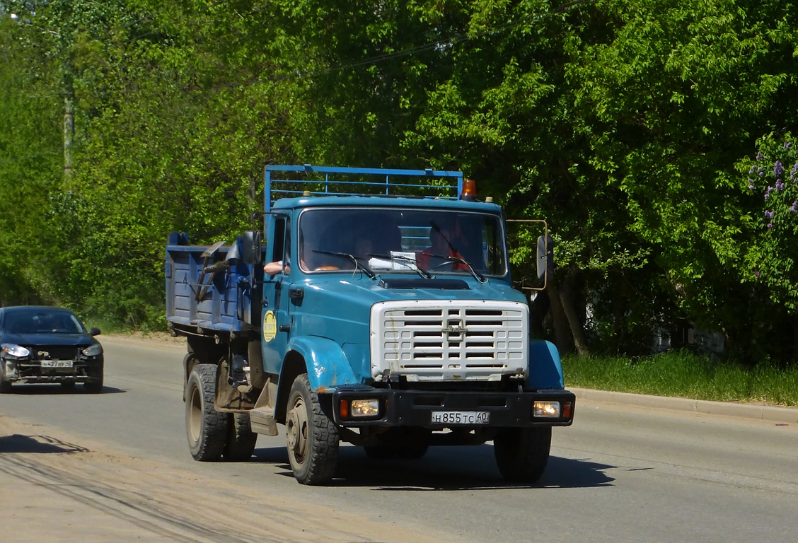 Калужская область, № Н 855 ТС 40 — ЗИЛ-432932