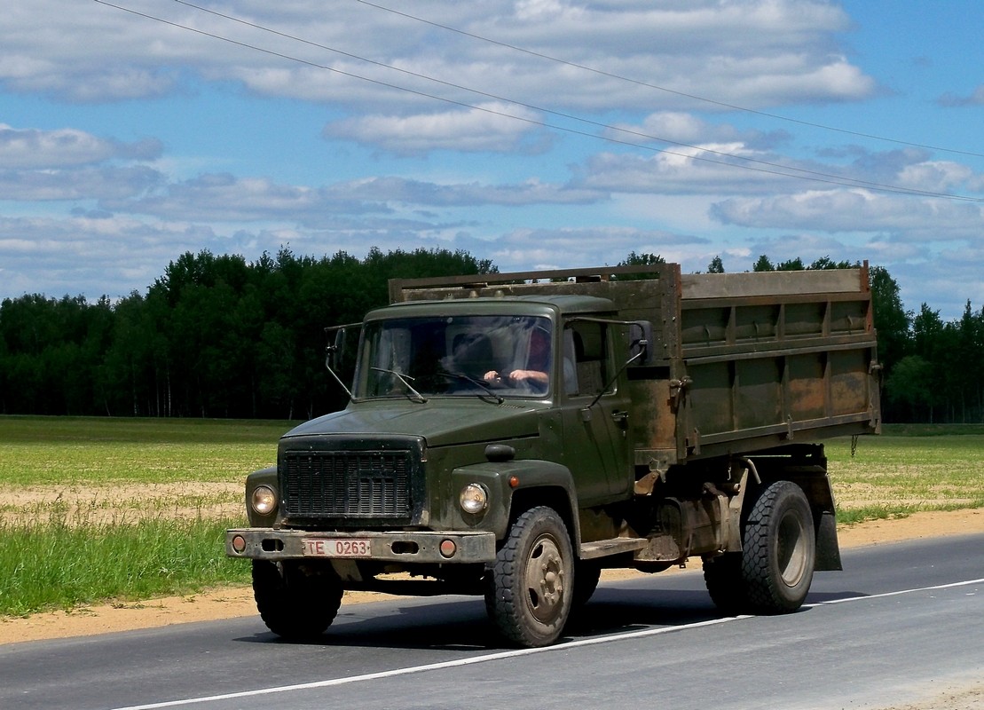 Могилёвская область, № ТЕ 0263 — ГАЗ-4301