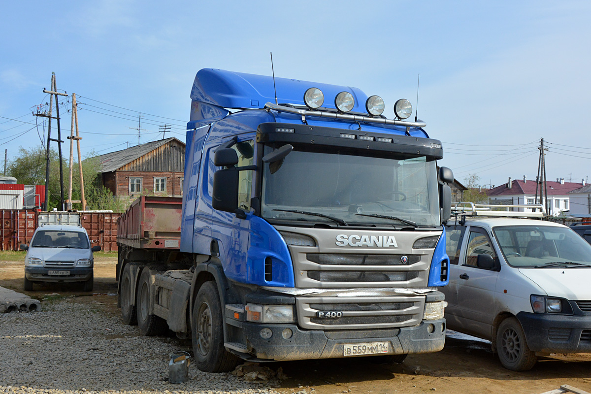 Саха (Якутия), № В 559 ММ 14 — Scania ('2011) P400