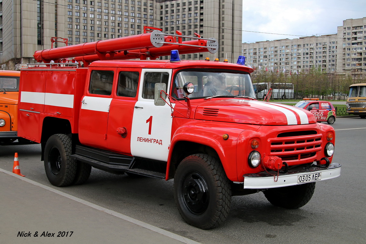 Санкт-Петербург, № 0305 ЛЕР — ЗИЛ-431412; Санкт-Петербург — Петербургский парад ретро-транспорта (2015-18гг.)