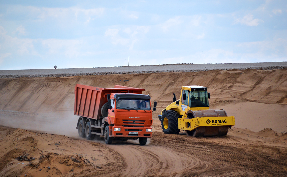 Калужская область, № О 233 ВХ 40 — КамАЗ-6520 (общая модель)