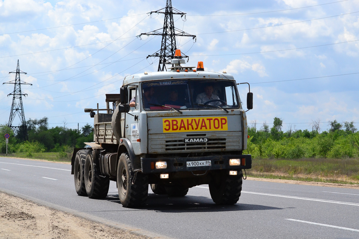 Волгоградская область, № А 900 КК 89 — КамАЗ-44108-13 [44108N]