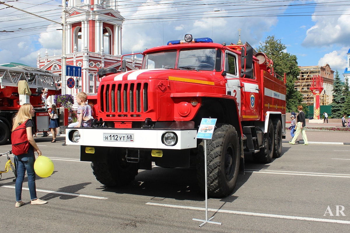 Тамбовская область, № Н 112 УТ 68 — Урал-5557-72