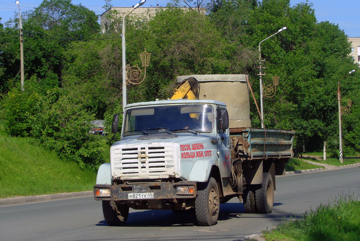 Саратовская область, № М 821 ТК 40 — ЗИЛ-433102