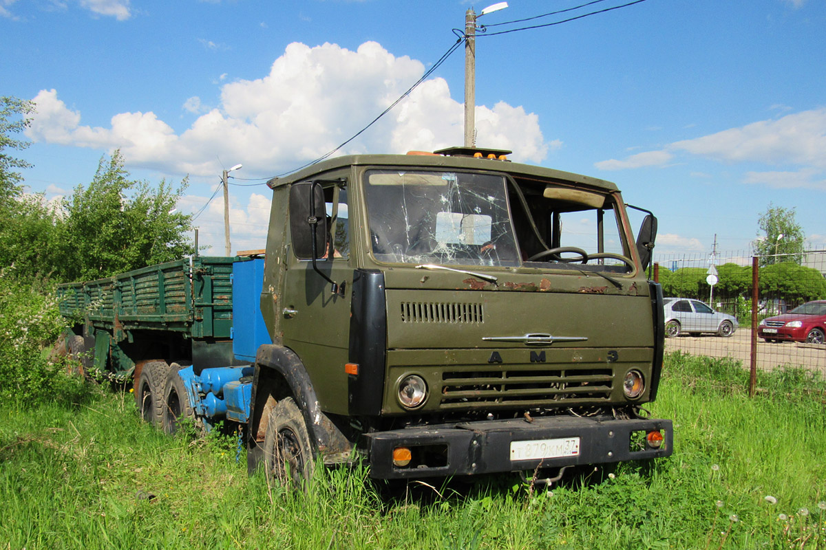 Ивановская область, № Т 879 КМ 37 — КамАЗ-5410