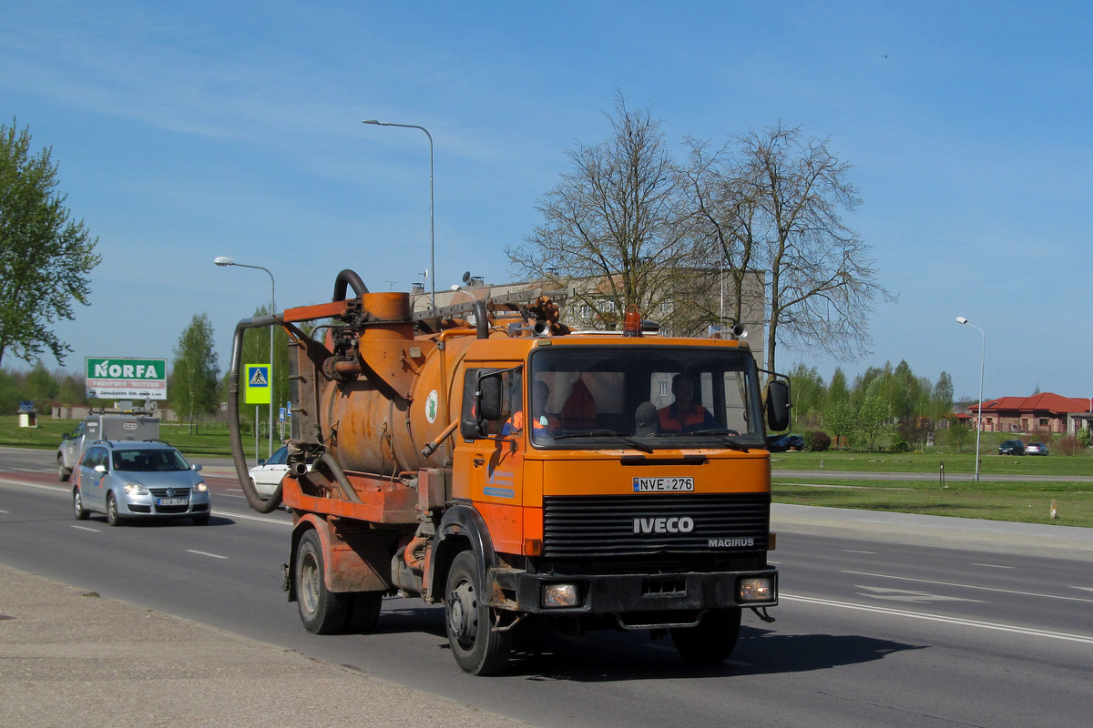 Литва, № NVE 276 — IVECO (общая модель)