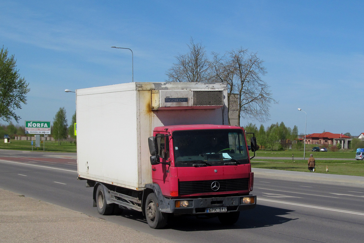 Литва, № GPK 514 — Mercedes-Benz LK 1317