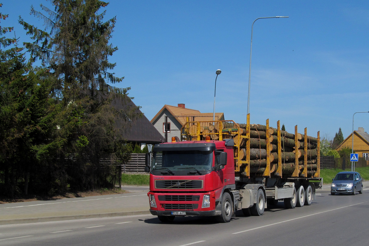 Литва, № GJB 890 — Volvo ('2002) FM12.440