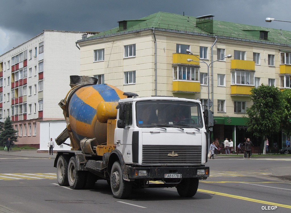 Витебская область, № АВ 6178-2 — МАЗ-6303 (общая модель)