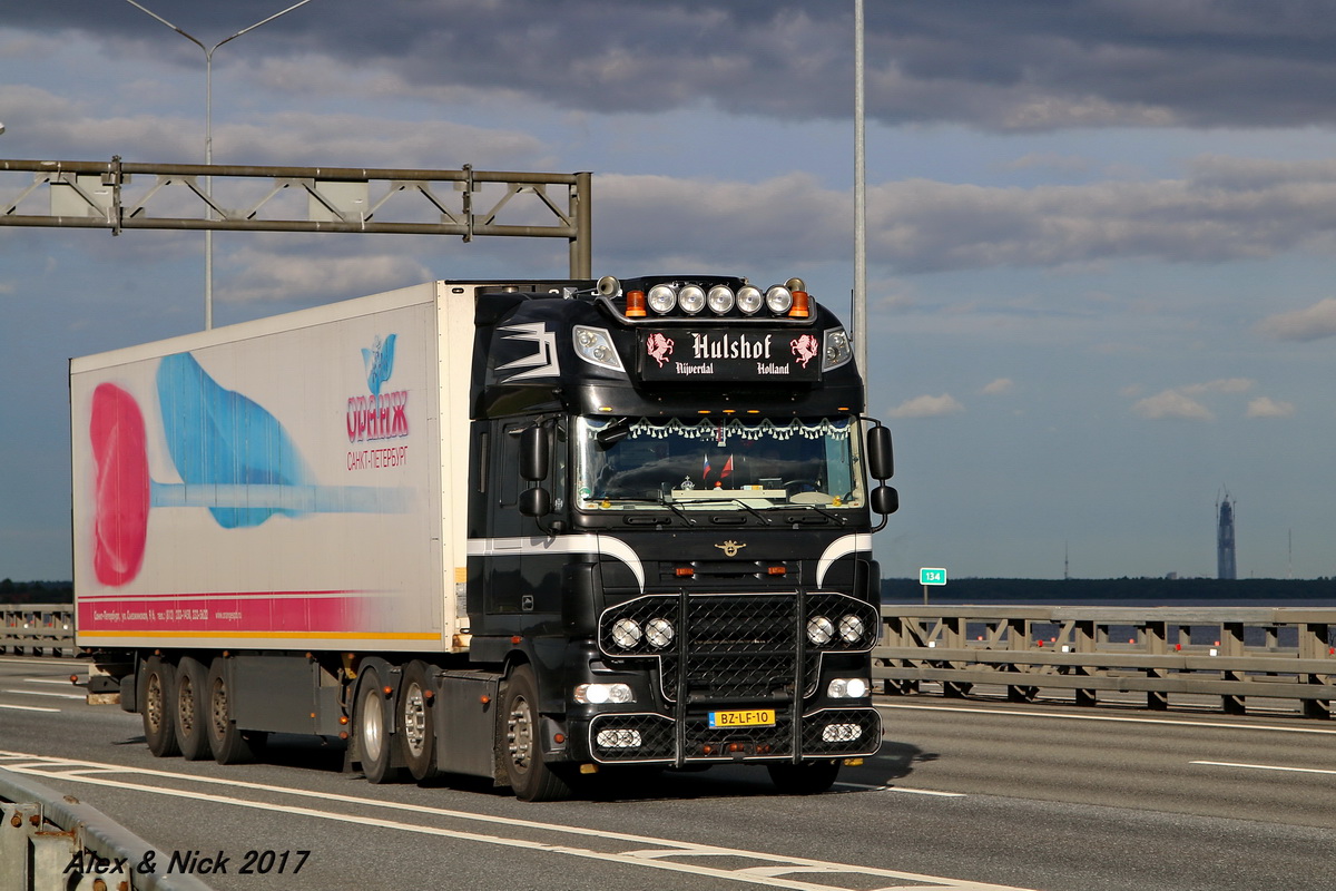 Нидерланды, № BZ-LF-10 — DAF XF105 FTG