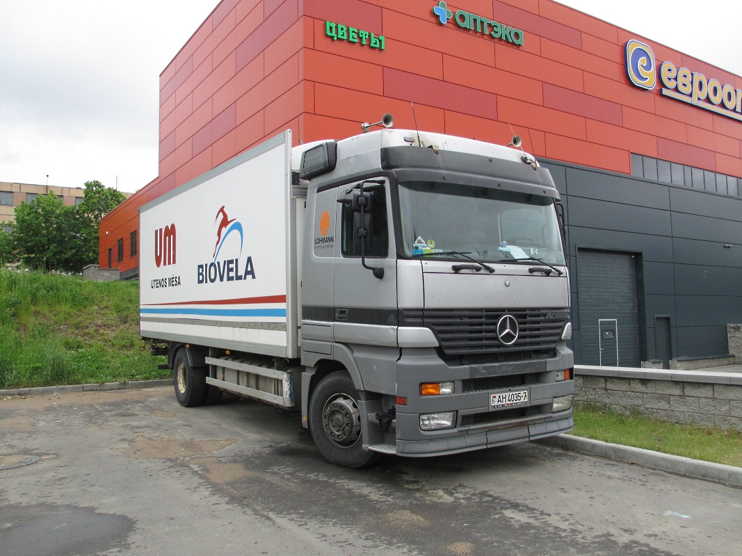 Минск, № АН 4035-7 — Mercedes-Benz Actros ('1997)